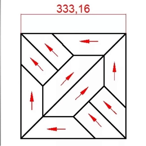 ДУБ №8-70 МОДУЛЬНЫЙ ПАРКЕТ LAB ARTE